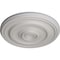 Ekena Millwork Kepler Traditional Medallion (For Canopies up to 2 5/8"), 11 7/8"OD x 1 1/4"P, Ultra Pure White CM12KPUWF - alternate 4